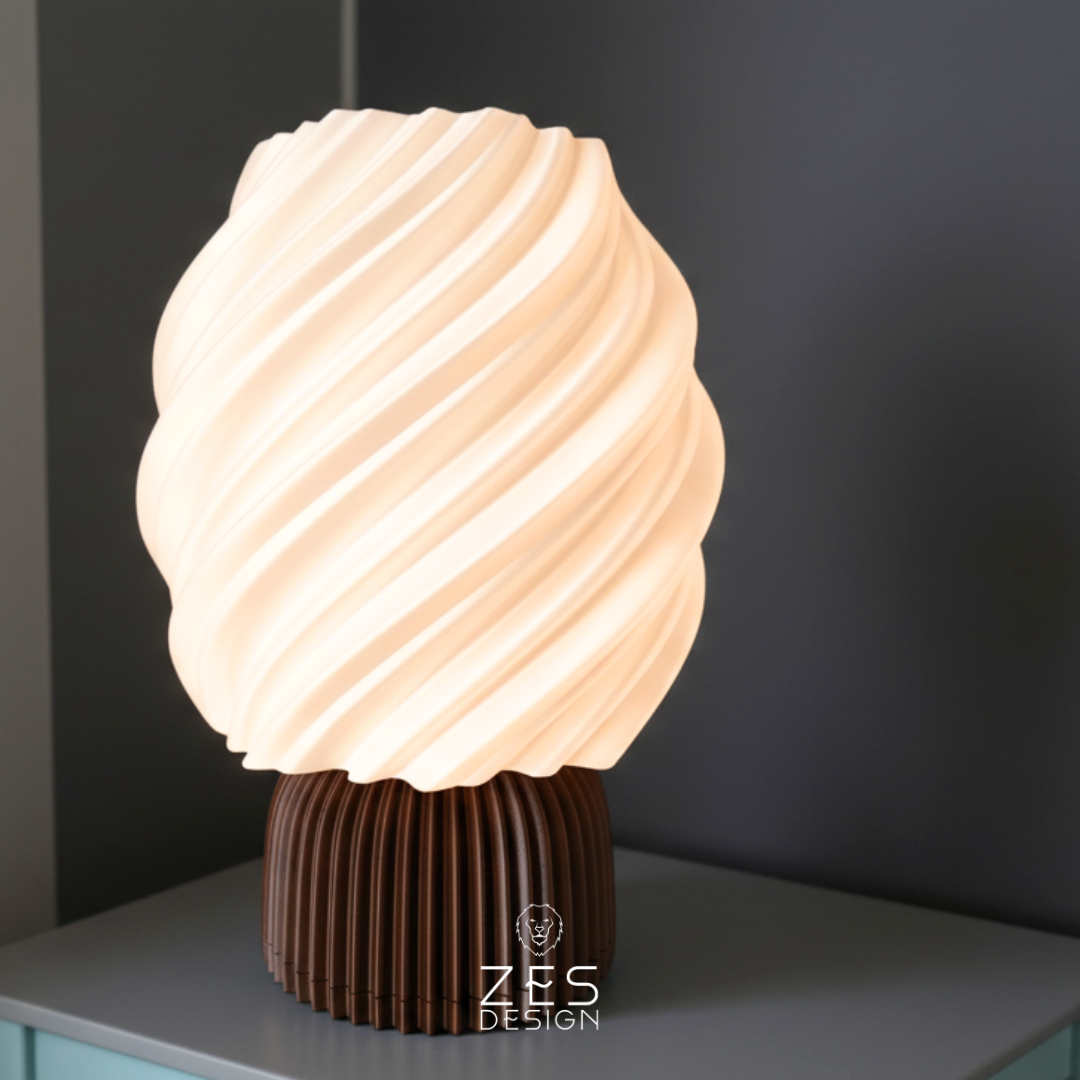 Luminária Lumina - Creamy