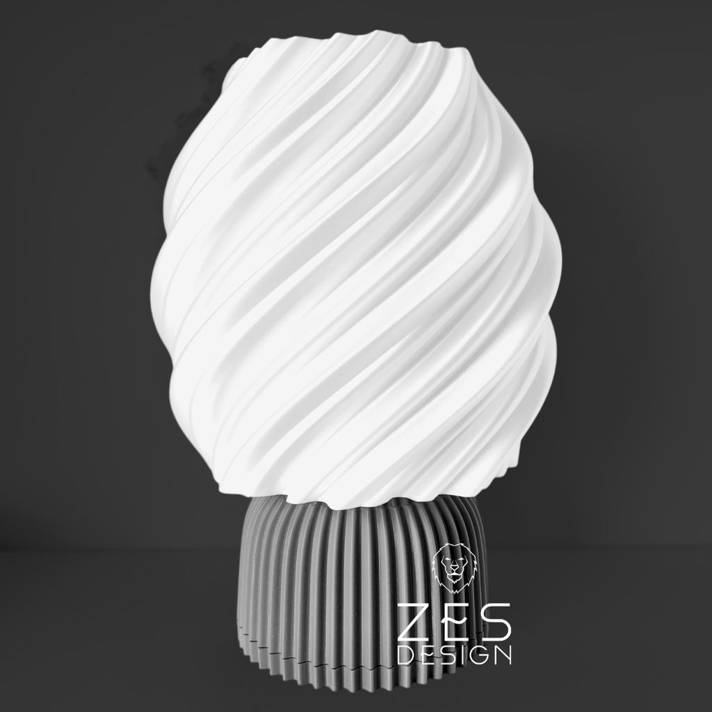 Luminária Lumina - Creamy