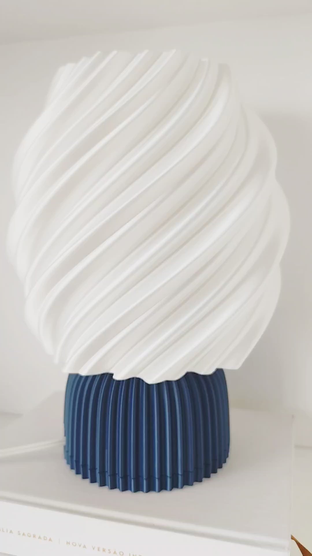 Luminária Lumina - Creamy