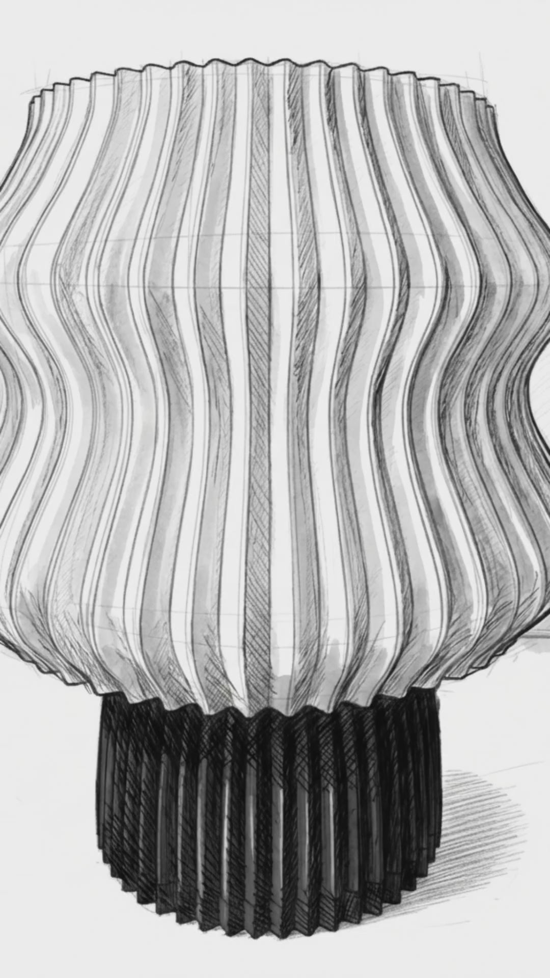 Luminária Lumina - Cream